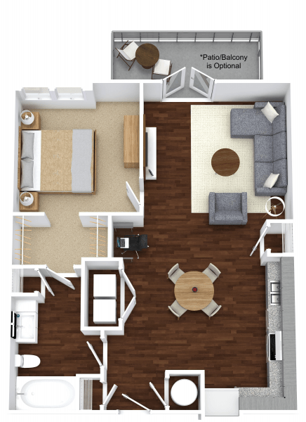 841 Memorial Dr SE Studio-2 Beds Apartment for Rent - Photo Gallery 23